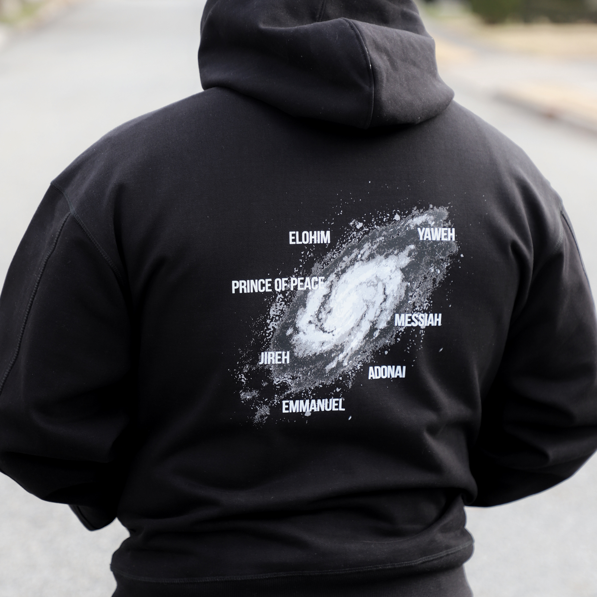 O Come Let Us Adore Him Hoodie- Adult