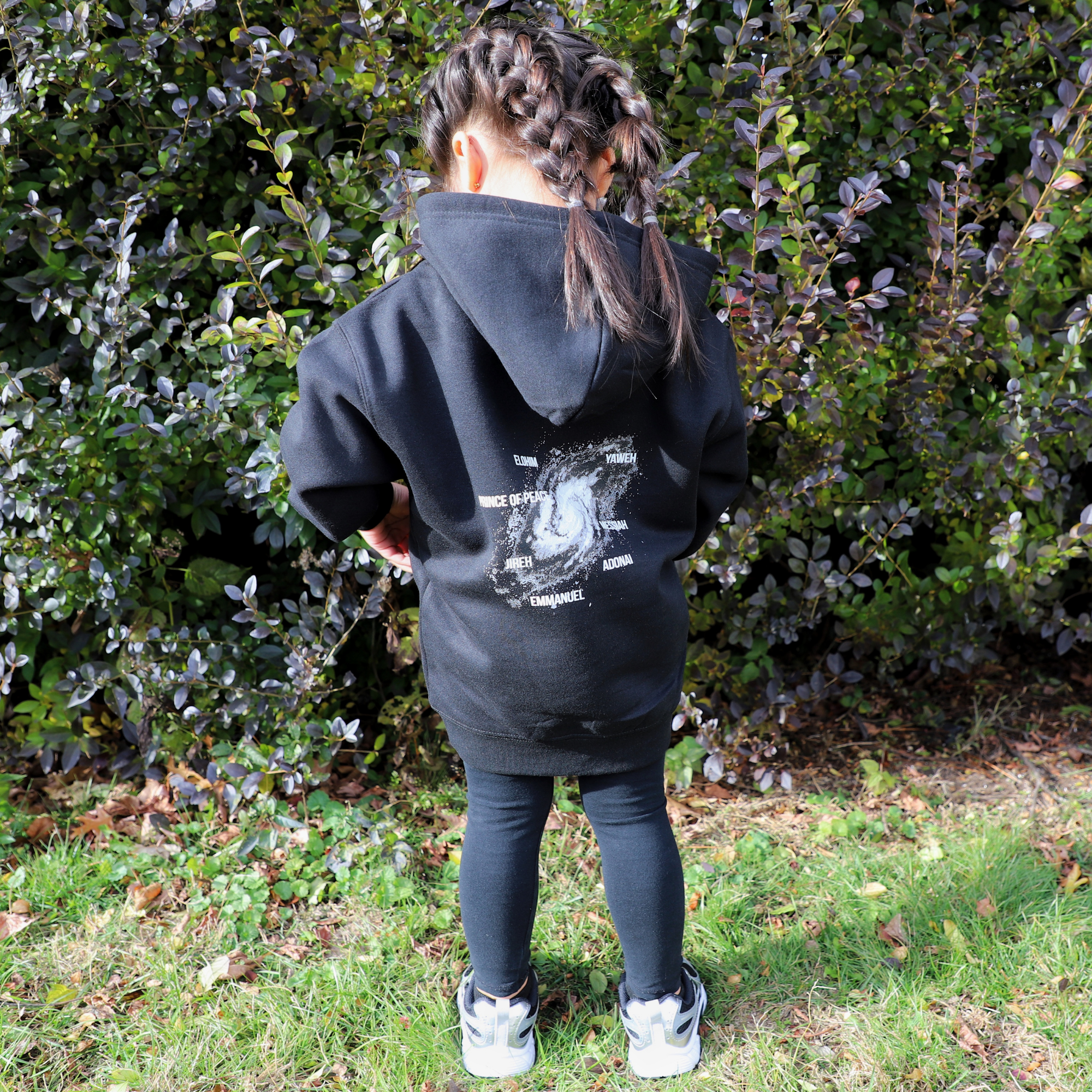 O Come Let Us Adore Him Hoodie- Kids