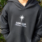 O Come Let Us Adore Him Hoodie- Kids