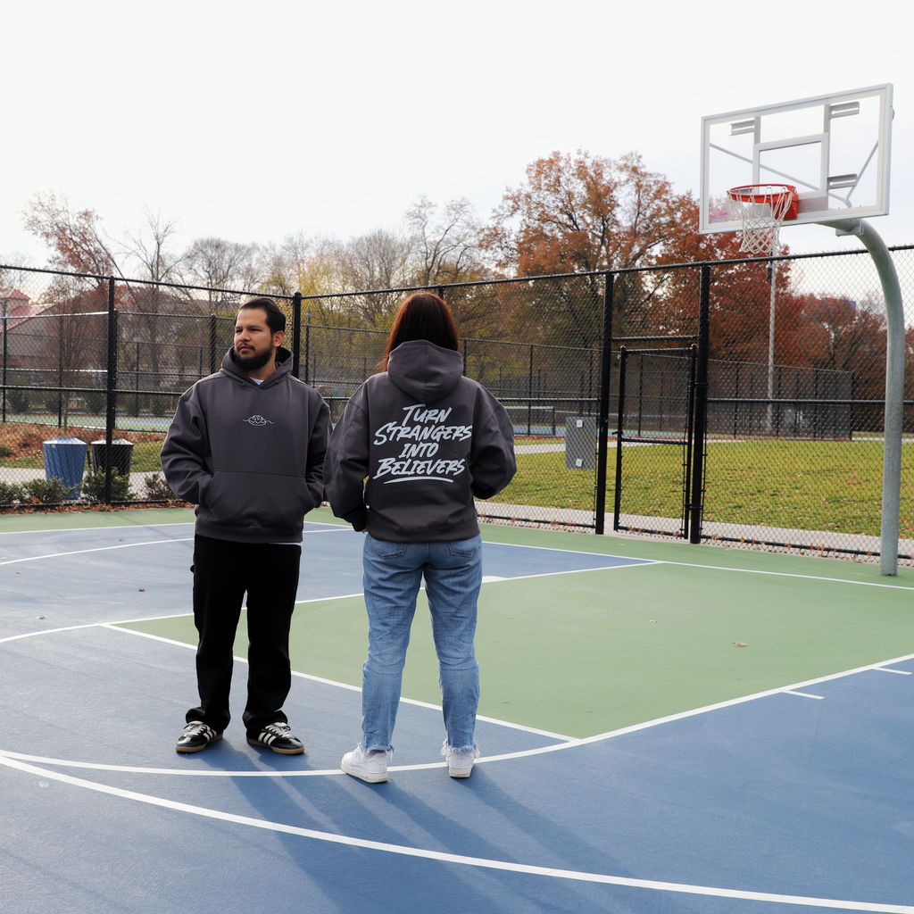 Turn Strangers into Believers Hoodie