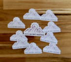 Faith Can Move Mountains Sticker