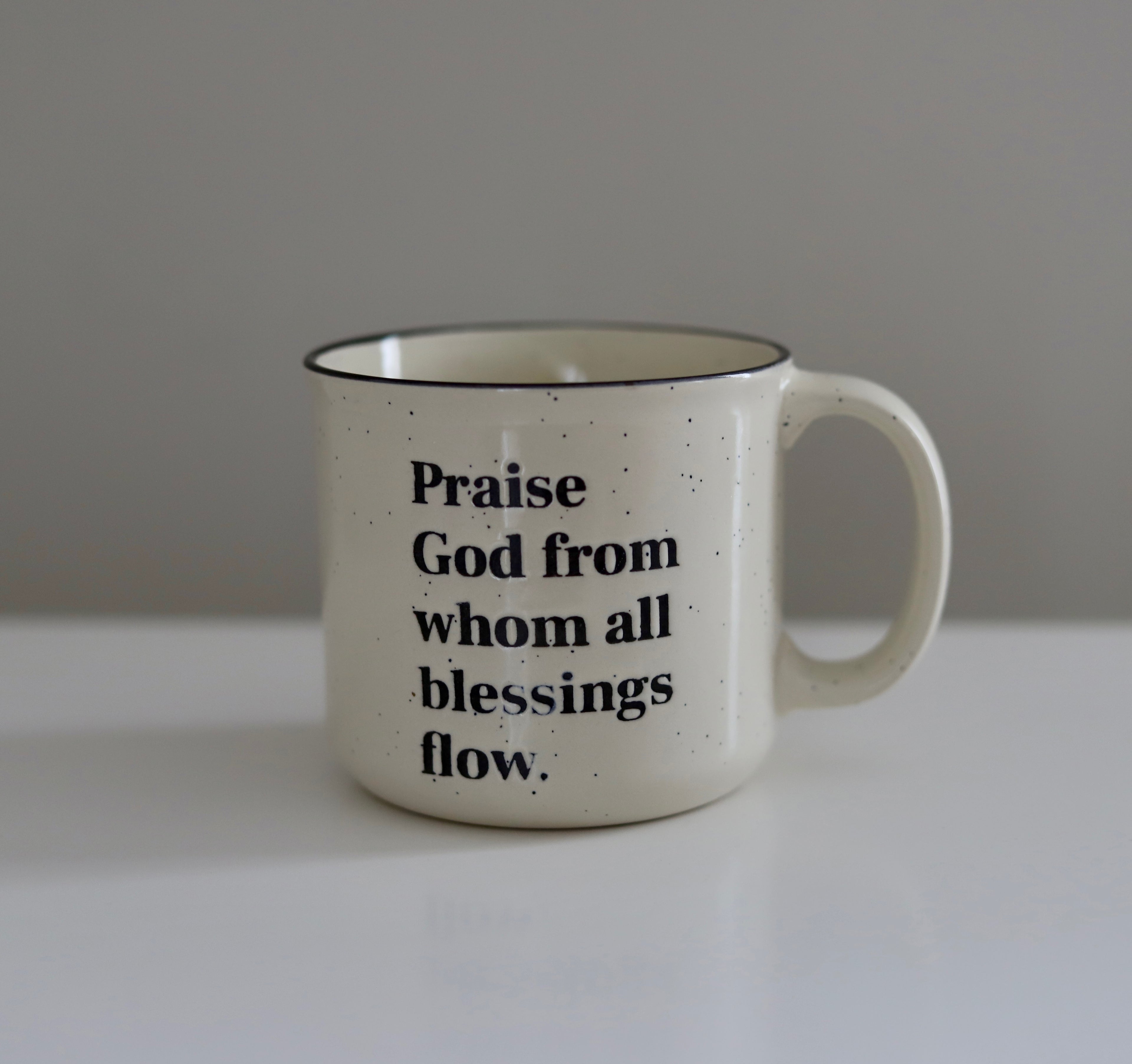 Praise God Coffee Mug